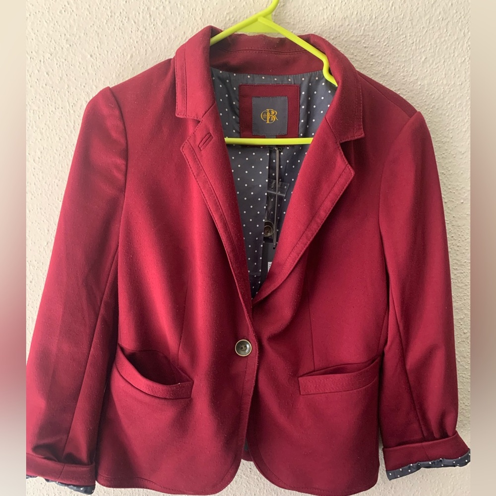 Outback Red Burgundy Jacket